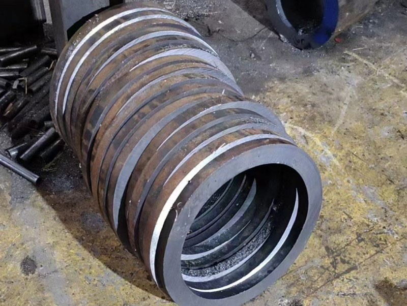 开鲁30CrMo无缝钢管切割