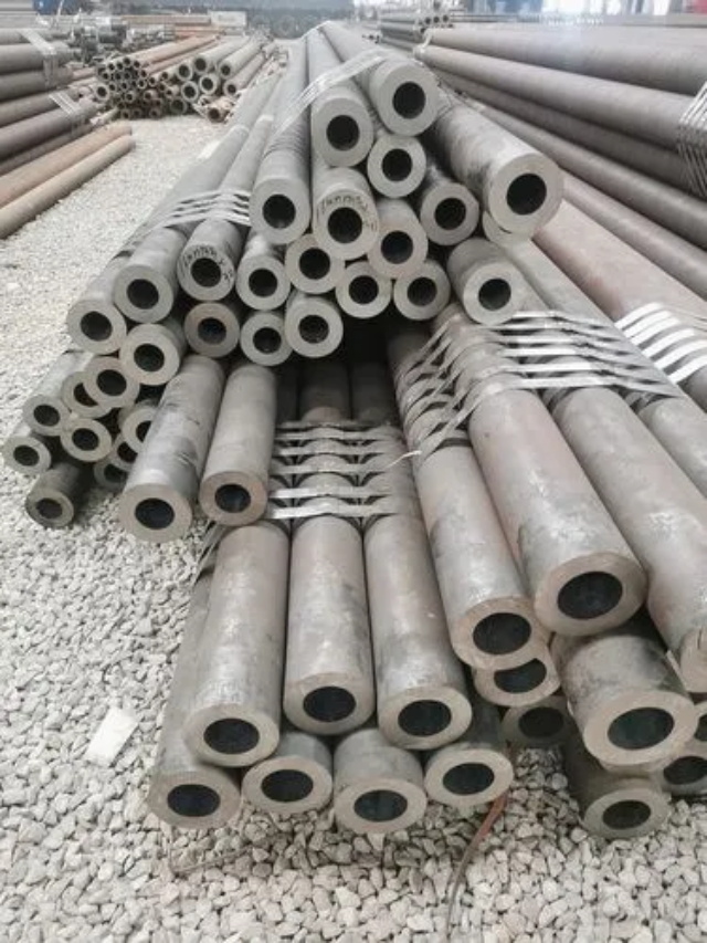 开鲁15CrMoG合金无缝钢管