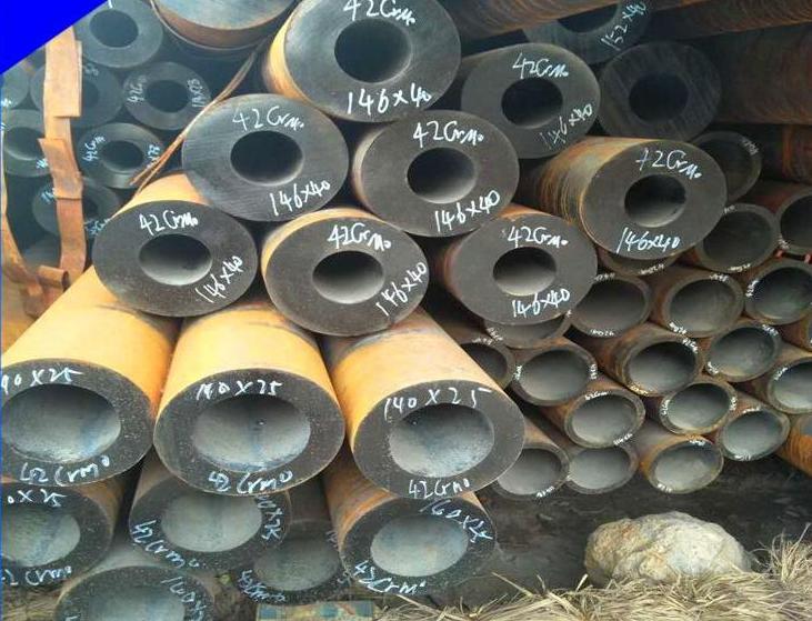 开鲁耐低温42CrMo厚壁钢管 户外工程适用